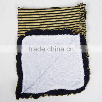 Baby Blanket Kid Knitted Polka Dots Baby Blanket Latest Wholesale Baby Cotton Blanket photo-2