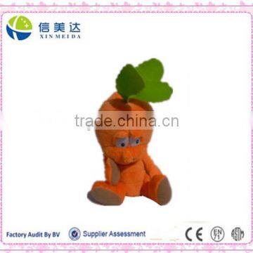 Plush Soft Fruits and Vegetables Elf toy,radish doll