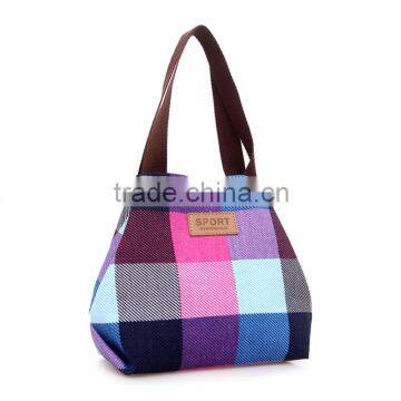 Custom Handbag Women Canvas Bags Bohemia Beach Bag Small Shoulder Bags Women Canvas Handbags photo-4