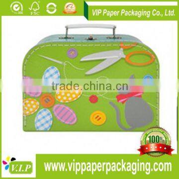 CUSTOM WHOLESALE CARDBOARD SUITCASES