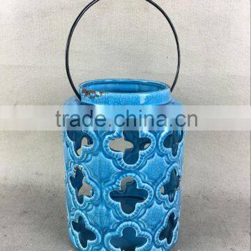 Ceramic Pierced Lantern photo-4