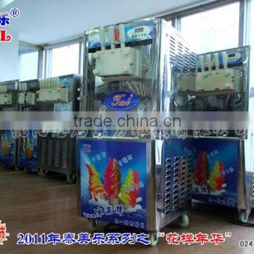 Commercial Soft Serve Ice Cream Machine/ Ice Cream Stick Making Machine/ New Hot Stainless Steel Soft Ice Cream Machine photo-2