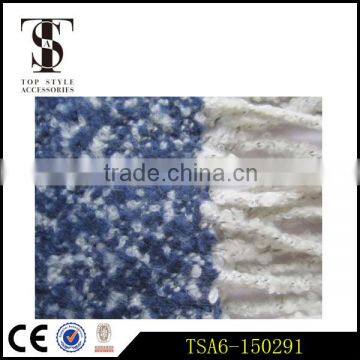 Blue Acrylic Loop Yarns Alpaca Halloween Poncho Nordic Southwestern Scarves photo-4