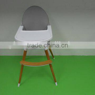 CONVERTIBLE HIGH CHAIR BABY TABLE SEAT BOOSTER TODDLER FEEDING HIGHCHAIR 3 in 1