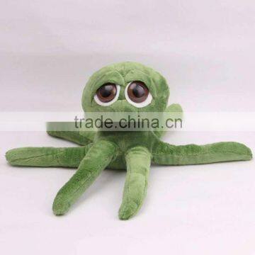 St plush mini dark green octopus marine organism