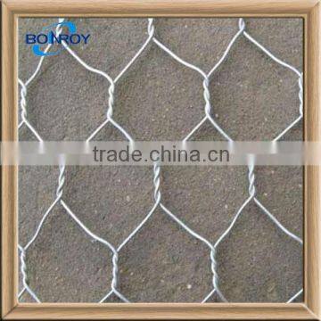 galvanized hexagonal wire netting