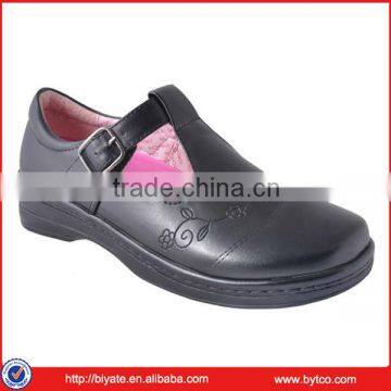 New Design Children Leather School Shoes