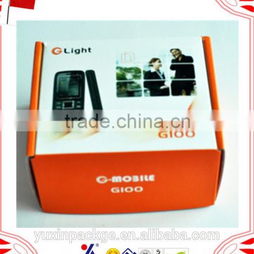 hot sell folding mobile paper phone box