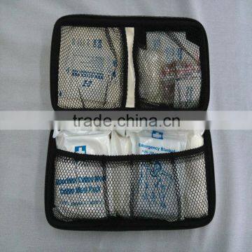 121 pieces First Aid Kit, Box, Bag