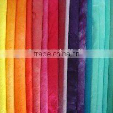 T/C 80/20 45X45 96X72 44/45" SOLID FINISHED DYED FABRIC