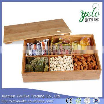 Lipper International Custom Bamboo Gift Box Bamboo Box photo-2