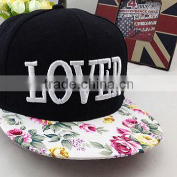 2014 new fashion cotton 6-panel baseball caps