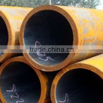 Hot rolling carbon round steel pipe MOQ5MT with competitive price