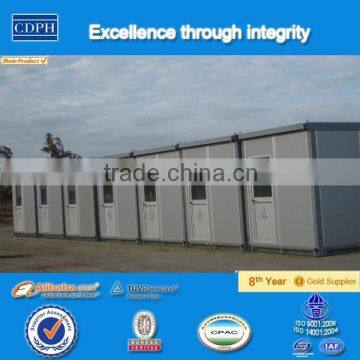 ISO 20ft shipping container modern mobile house