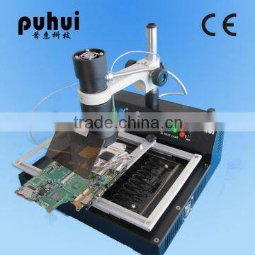 Puhui bga irda welder T-870A smd rework station, bga machine for laptop motherboard