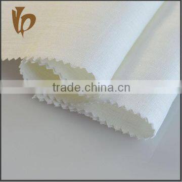Whiten Light Weight Linen Fabric for Coat Wholesale photo-5