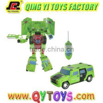 Transmutation Androld to R/C electric TOY CAR CE