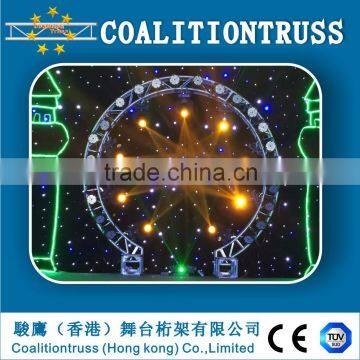 Popular aluminum lighting round truss