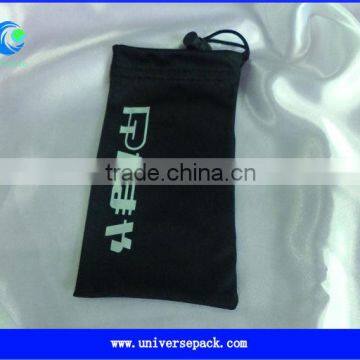 wholesale microfiber sunglasses bag with logo