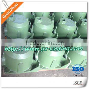 Ductile Iron casting guanzhou custom cast iron fittings