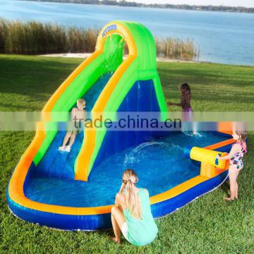 inflatable water park slide pool from factory in China