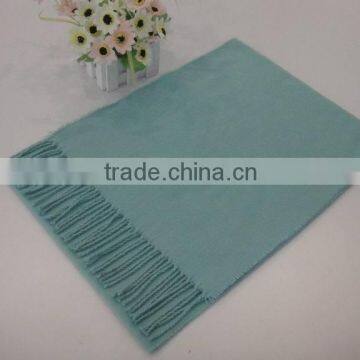 Unisex Fashion Plain Color Pashmina Scarf Wholesale in Stock photo-2
