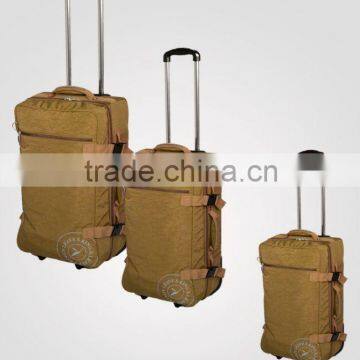 2012 canvas with aluminium Trolley case