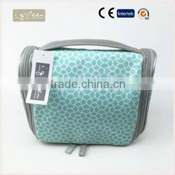Popular best selling washing bag PU washing bag travelling bag make up kit bag lady bag