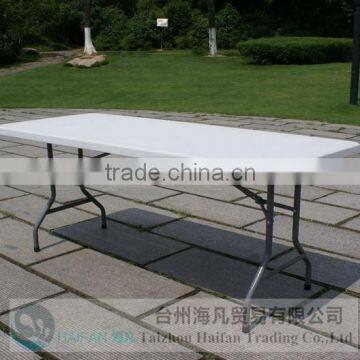 Hot Sell 6FT Blow Molding Plastic Dining Table for Restaurant/high Quality Dining Plastic Table With Removable Legs photo-5