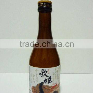 Utahime Sake Regular 300ml High quality rice wine