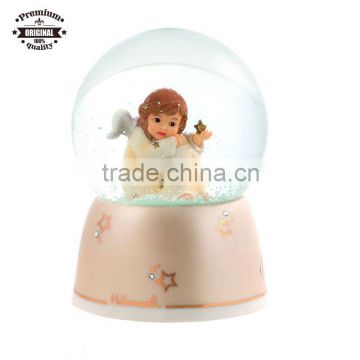 factory direct resinHummel Angel Musical Water Globe