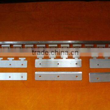 HARDWARE HANGERS FOR PVC STRIP CURTAIN