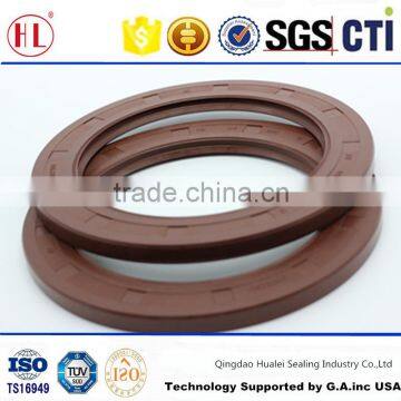 TC 145X200X12 car assessories double lip NBR Rubber Covered rod oil seal