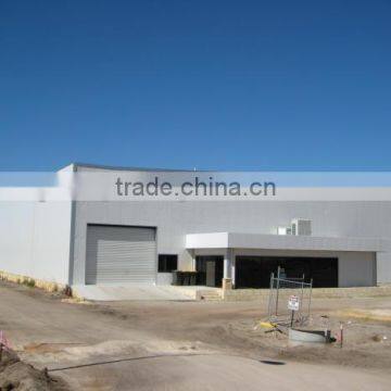pre engineered steel aircraft hangar