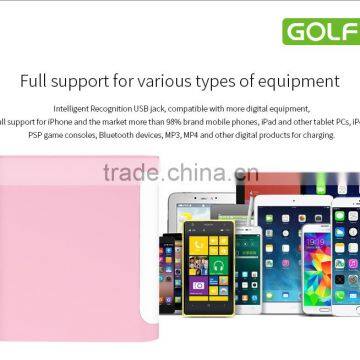 2016 Hot Sale Portable Power Bank 10000mah for Cell Phone LED Power Bank photo-4