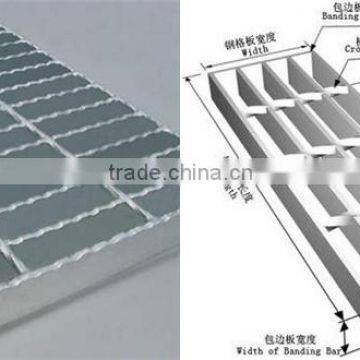 Anping Galvanized Serrated Steel Grating Price List for Sale photo-6