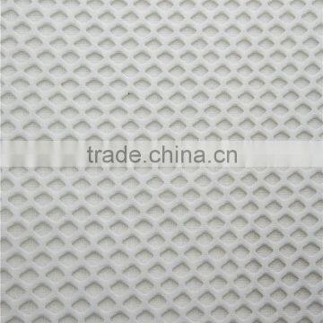 Factory Low Price High Quality Polyester Watermark Mesh Fabric for Dress