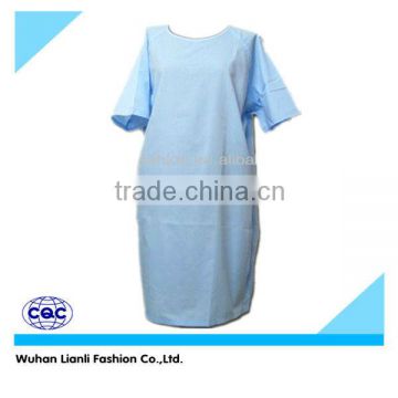 blue hospital uniform smocks for surgical