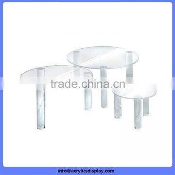 Low Price High Grade u Bending Black Acrylic Riser photo-5