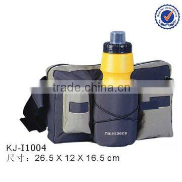 600D polyester belt bag for sport