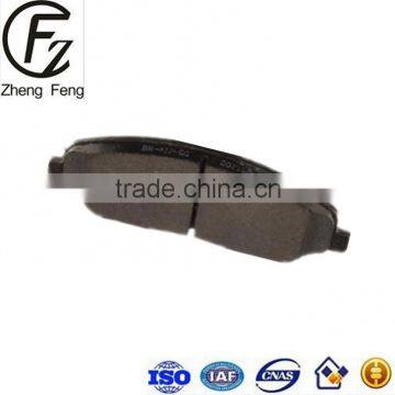 WeiFang ZHENGFENG Low Price Low Metal Brake Pad D1081 High quality Auto Brake Pad D1081 For FORD OE: 4R3Z20 6R3Z20