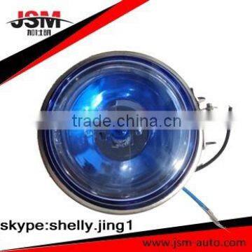 one inch sunlamp ----ELECTROPLATING BLUE