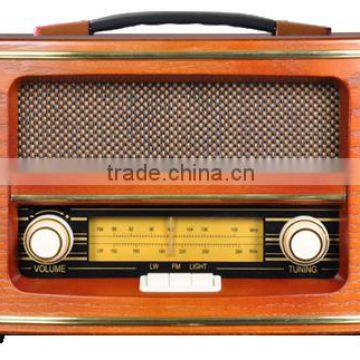 Double 3 Inch Plastic Mini Retro Speaker photo-5