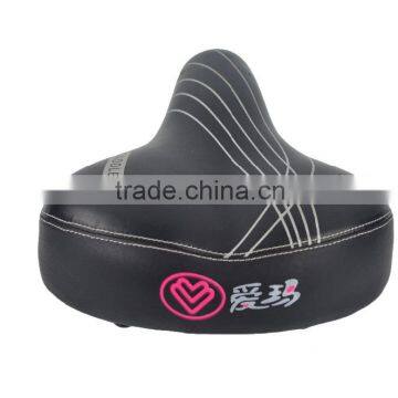 Hot Sale New Arrivel High Quality Wholesale Price Comfortable Leather Electric Bicycle Saddles Bicycle Parts photo-2