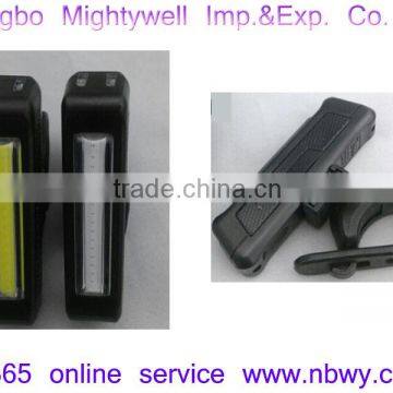 USB Rechargeable Bicycle Safety COB Light photo-2