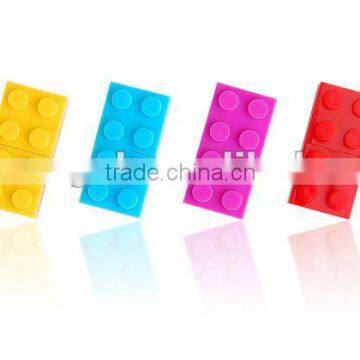 2012 hotsale OEM building block USB flash drive