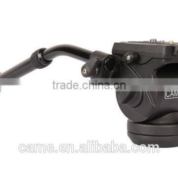 CAME-TV Fluid Pan Head With Handle For Tripod