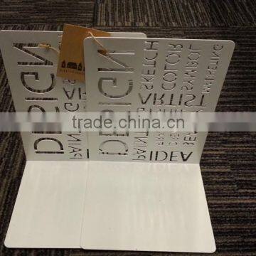 Metal Design Bookend With Powder Coating photo-2
