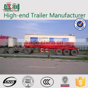 28-60CBM Cement Tank Trailer For Bulk Cement Transporters