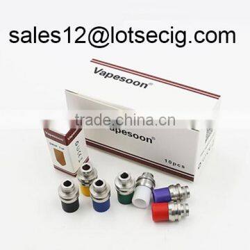 E cig 510 drip tip wholesale ss and Acrylic inhaler ADA-DT002